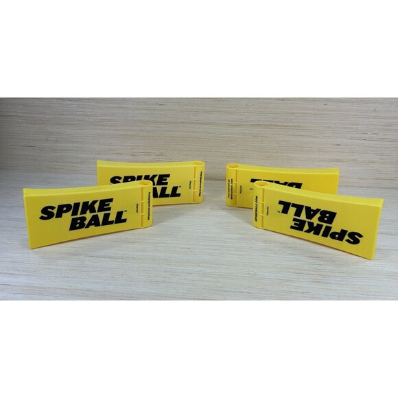 Lot Of 4 Spike ball Yellow Replacement Legs For Original Spike ball - Picture 1 of 3